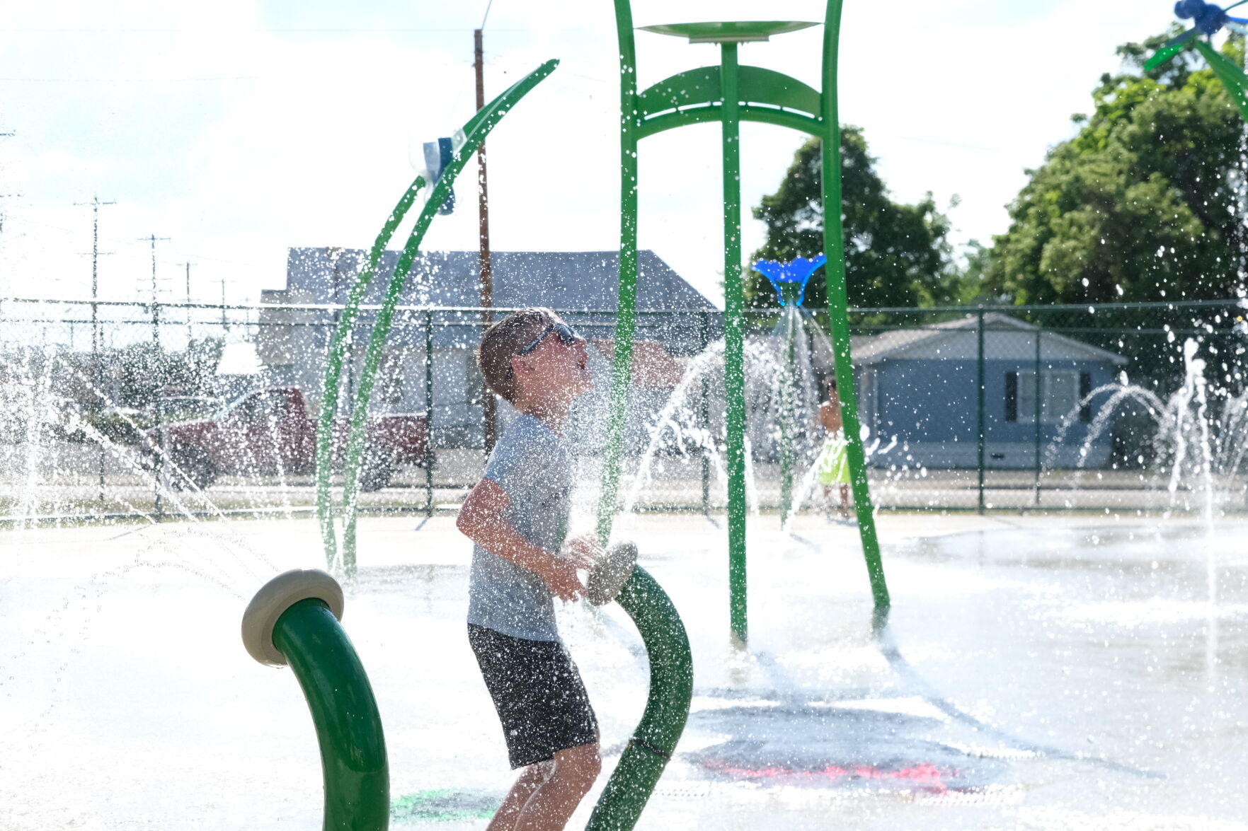 Carver Splash Pad